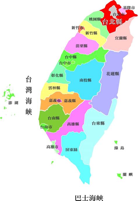 台灣地名查詢|圖層列表